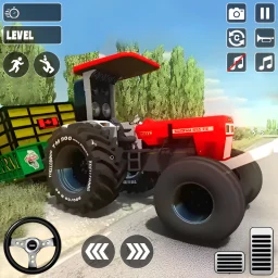 Indian Tractor Farming Game 2