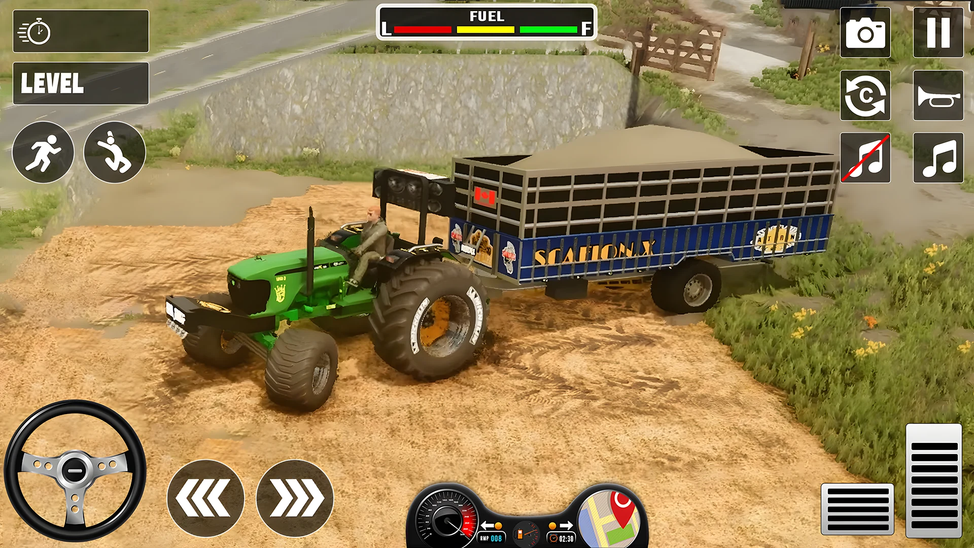 Indian Tractor Farming Game 2 screenshot