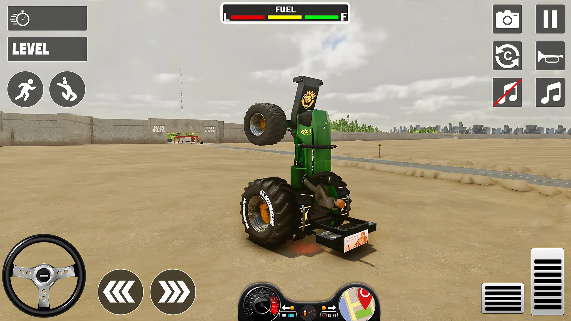 Indian Tractor Farming Game 2 screenshot