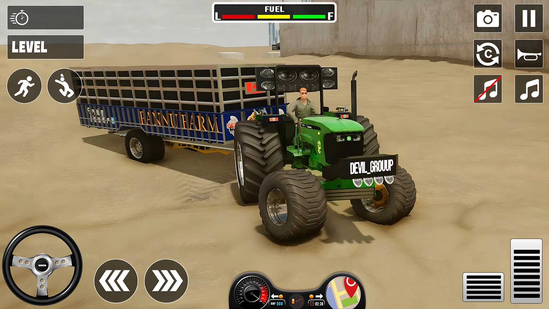 Indian Tractor Farming Game 2 screenshot