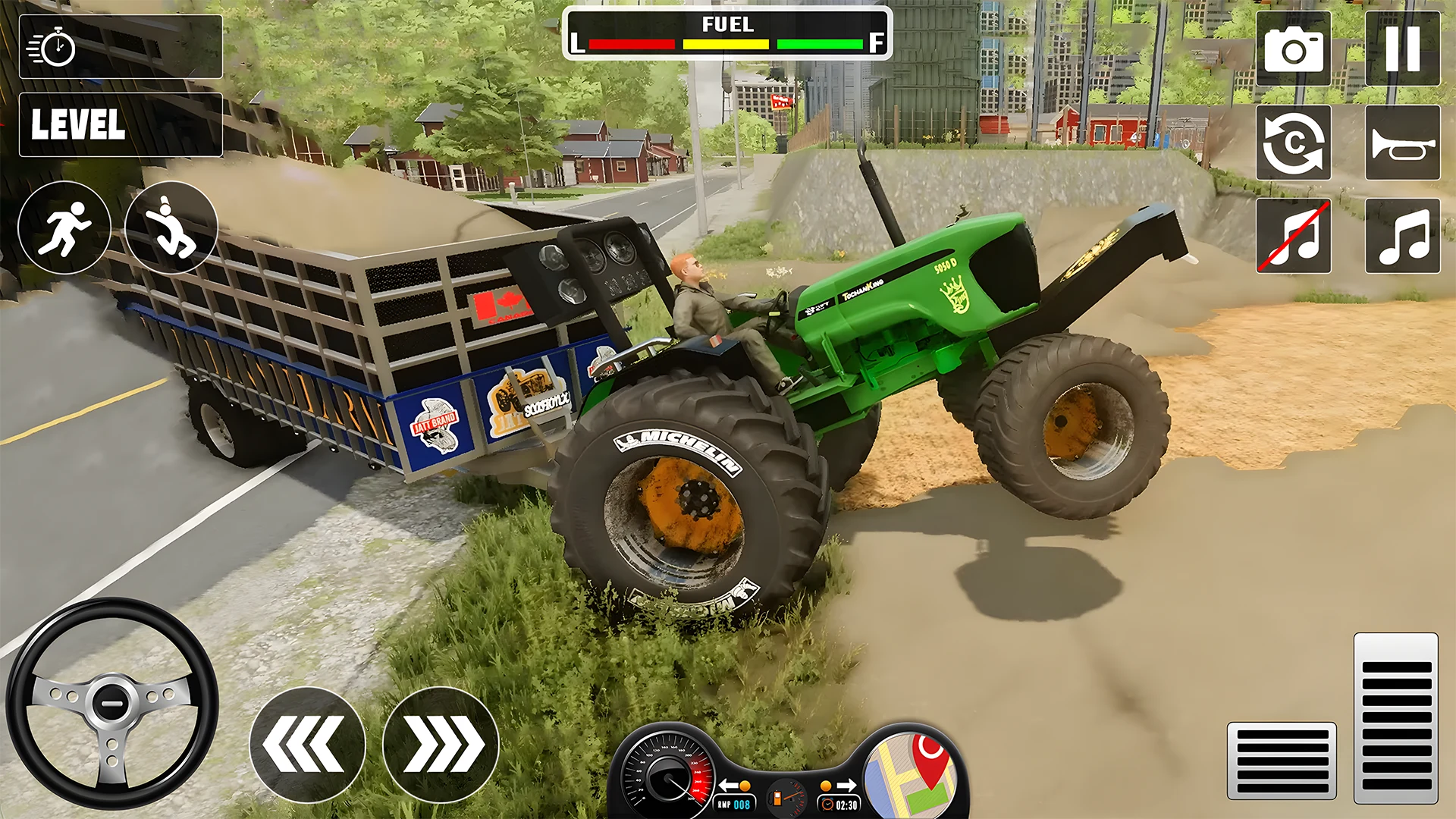 Indian Tractor Farming Game 2 screenshot