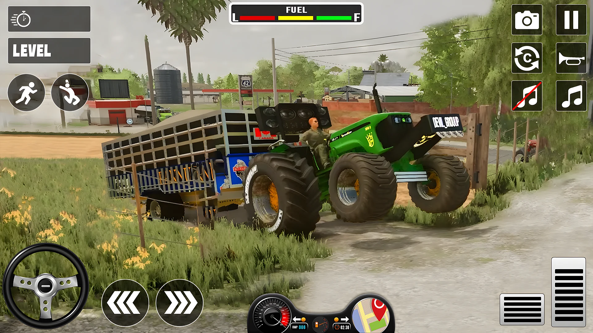 Indian Tractor Farming Game 2 screenshot