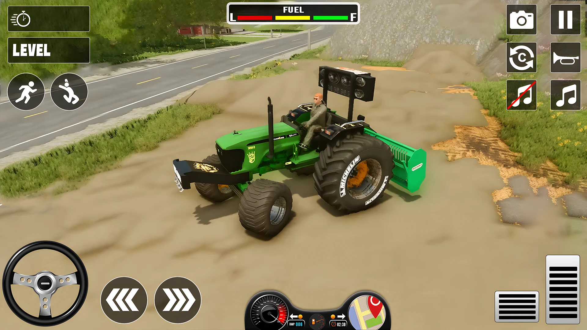 Indian Tractor Farming Game 2 screenshot