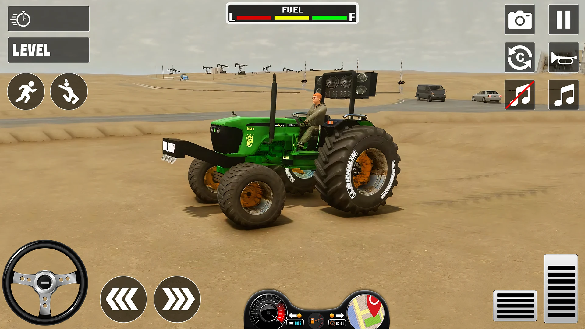 Indian Tractor Farming Game 2 screenshot