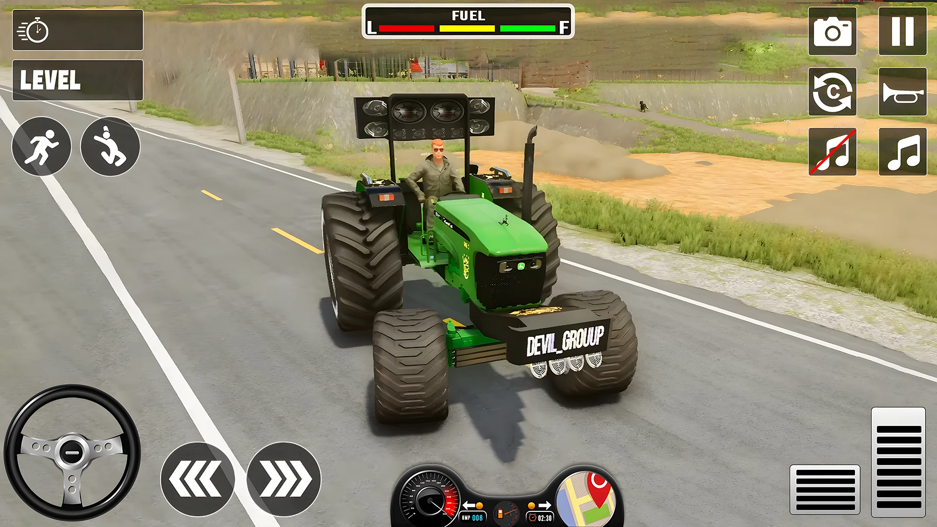 Indian Tractor Farming Game 2 screenshot